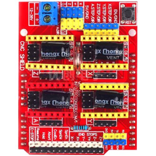 شیلد cnc آردوینو Arduino CNC shield V3