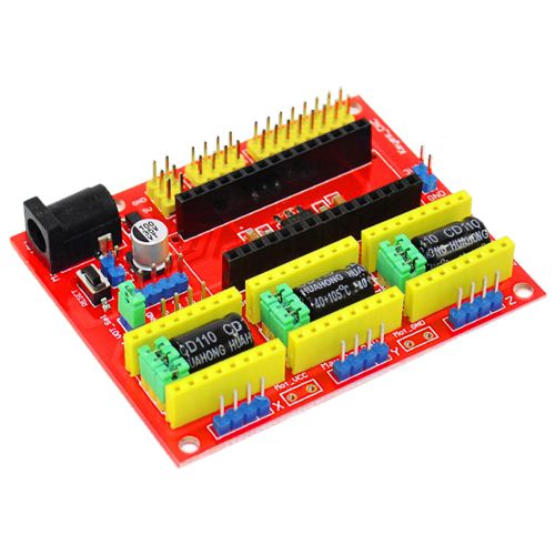 Arduino-CNC-shield-V4 شیلد cnc آردوینو Arduino CNC shield V4