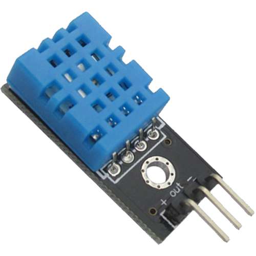 DHT11-modulemrelectrobot-com ماژول دما و رطوبت DHT11