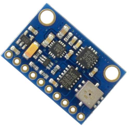GY-80-MODULEmrelectrobot-com ماژول ژایروسکوپ GY-80