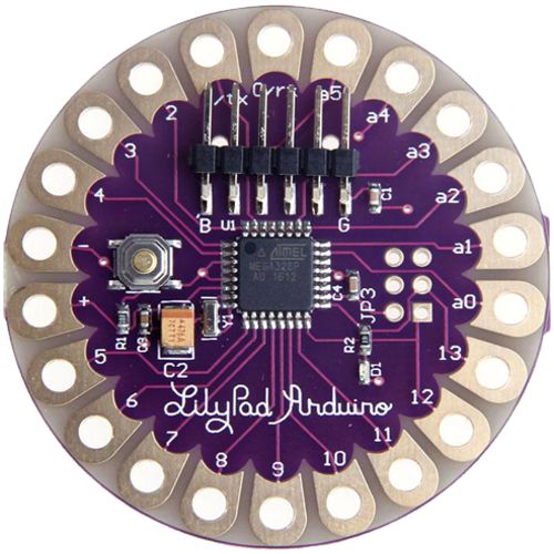 LILYPAD-ATMEGA328P برد آردوینو LILYPAD ATMEGA328P