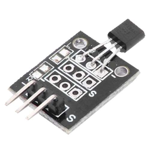 LM35DZ-MODULEmrelectrobot-com ماژول سنسور دما LM35DZ