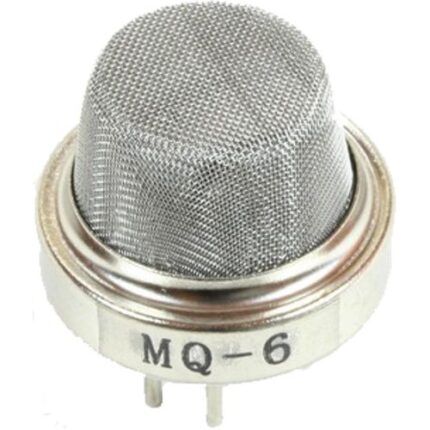 سنسور گاز LPG-ایزوبوتان-پروپان MQ-6
