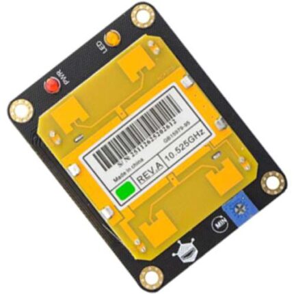 ماژول داپلر تشخیص سرعت و حرکت SEN0192