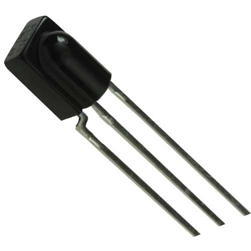 TSOP38238mrelectrobot-com سنسور گیرنده ریموت کنترل مادون قرمز TSOP38238