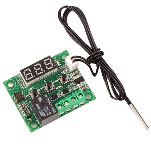 XH-W1209mrelectrobot-com ماژول نمایشگر وکنترل دما XH-W1209