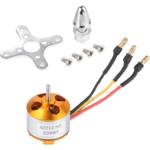 براشلس موتورA2212/6T/2200KV