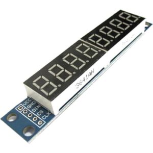 دیسپلی سونسگمنت آردوینو 8 دیجیت MAX7219
