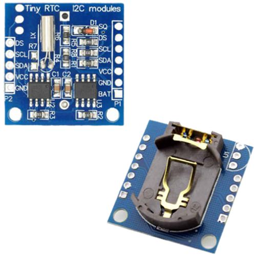 DS1307-TINY-RTC-I2C-MODULE ماژول ساعت آردوینو DS1307 TINY RTC I2C