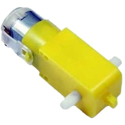 موتور گیربکس دو طرفه GMDC-120RPM-3V-2sh-S