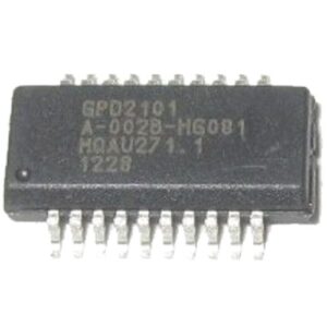 آی سی GPD2101 دیکدر MP3