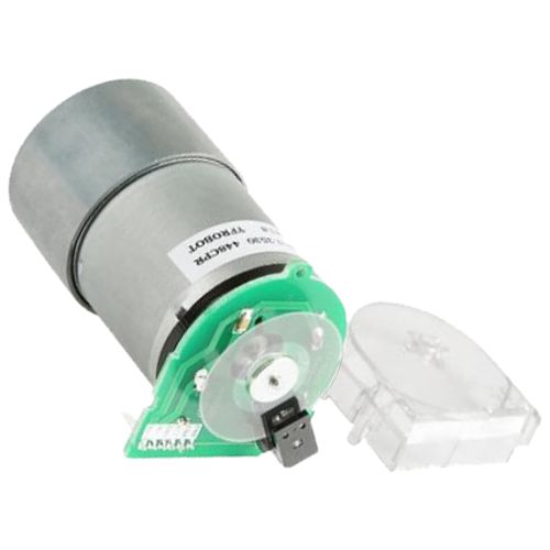 موتور انکودر دی سی گیربکسی۱:۱۸٫۸ JGA37-3530