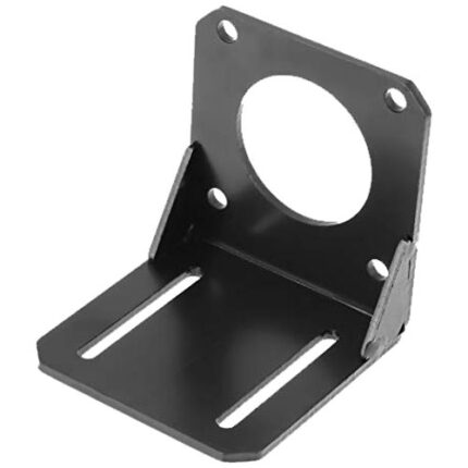 براکت نگهدارنده فلزی استپر موتور Nema 23 Stepper Motor Mount Bracket