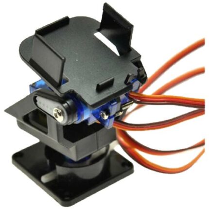 براکت سروو موتور ۲ محوره Pan and Tilt Bracket for Servo Motor