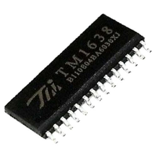 TM1638 آی سی درایور ال ای دی TM1638
