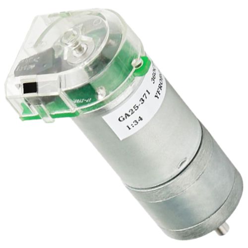 موتور دی سی گیربکسی با انکودر jga25-371
