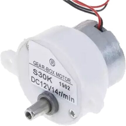 موتور دی سی گیربکس S30K