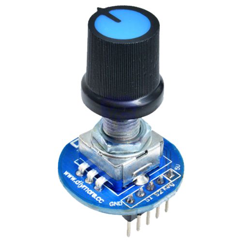 Rotary-Encoder-Module ماژول روتاری انکدر Rotary Encoder Module