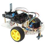 ربات مسیریاب دوچرخ هوشمند MER080