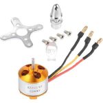 براشلس موتورA2212/6T/2200KV