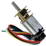 موتور گيربكس انكدر BM20A-6V/300rpm