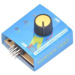 تستر و درایور سروو موتور CCPM