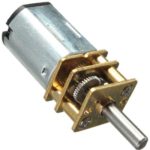 موتور دی سی گیربکس GA12-N20 12V/500rpm