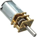 موتور دی سی گیربکس GA12-N20 3V/500rpm