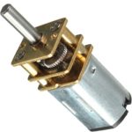 موتور دی سی گیربکس GA12-N20 3V/50rpm