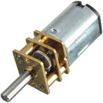 موتور دی سی گیربکس GA12-N20 6V/1500rpm