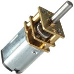 موتور دی سی گیربکس GA12-N20 6V/50rpm