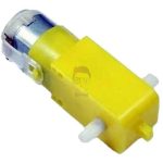 موتور گیربکس دو طرفه GMDC-120RPM-3V-2sh-S