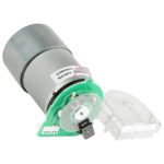 موتور DC گیربکسی ۱:۴۳٫۸ با انکودر JGA37-3530