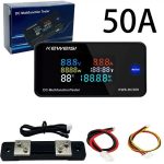 مولتی فانکشن واتمتر و پاورمتر KWS-DC200V-50A DC