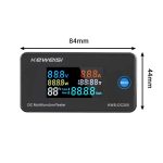 مولتی فانکشن واتمتر و پاورمتر KWS-DC200V-50A DC