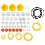 پک پولی و تسمه Plastic Belt Pulley