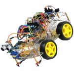 ربات چهار چرخ مسیریاب MER059