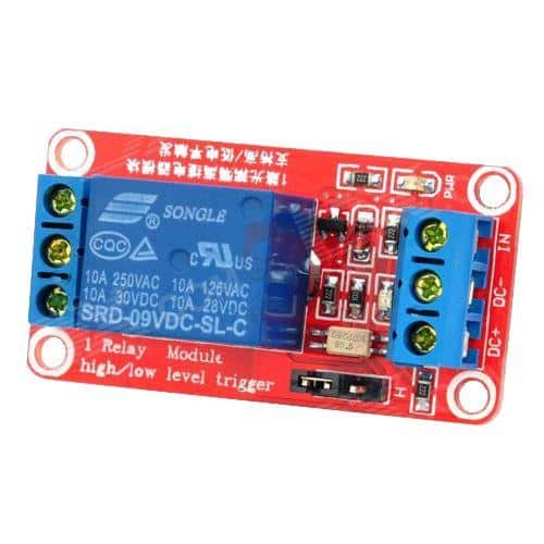 TULIP-151-1RB-1 ماژول رله REL-5V-10A-1CH - Image 1