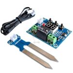 ماژول نمایش و کنترل رطوبت خاک XH-M214