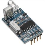 ماژول گیرنده و فرستنده کد مادون قرمز YS-IRTM