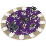 برد میکروکنترلر LILYPAD atmega32u4