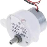 موتور دی سی گیربکس S30K