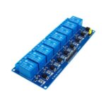 ماژول رله 8 کانال 5 ولت 10 آمپر با نشانگر LED