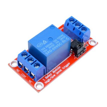ماژول رله تک کانال 1CH-24V