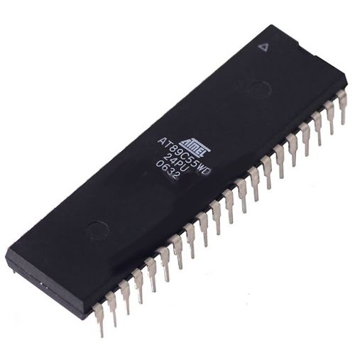 AT89C55WD-24PI میکروکنترلر AT89C55WD-24PU