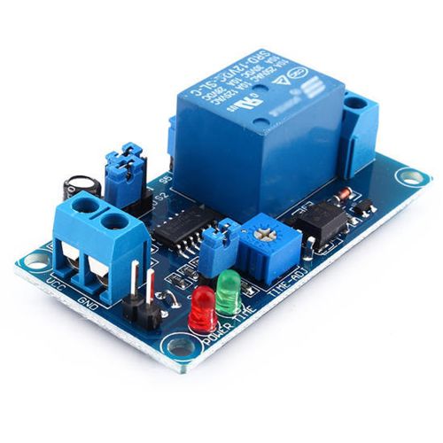 FC-31-12V-DC ماژول رله تایمر دیمر FC-31-12V DC