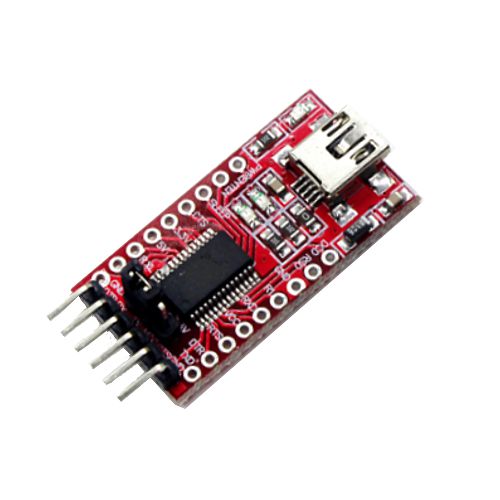 FT232RL ماژول مبدل شبکه USB/TTL دیتا FT232RL
