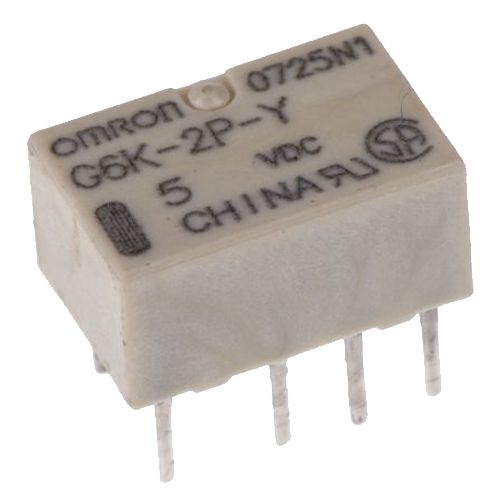 G6K-2PY ماژول رله ایزوله REL-3V-10A-2CH