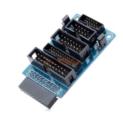 مبدل پروگرامر JLINK v7 V8 ADAPTOR