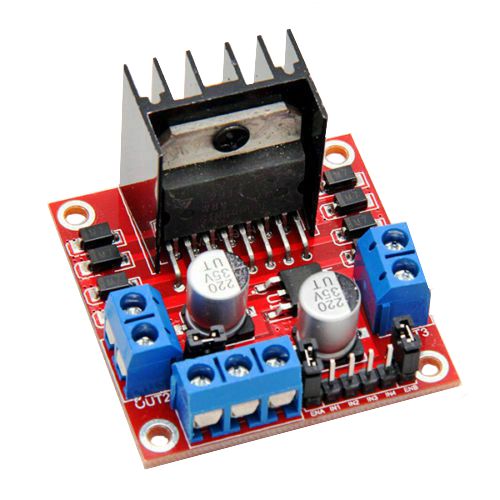 L298N ماژول درایور موتور دو کاناله L298N